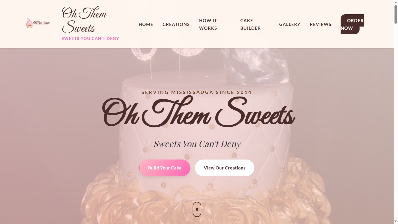 Oh Them Sweets Bakery
